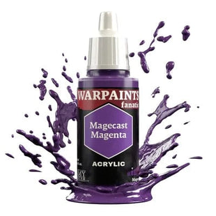 Gamers Guild AZ Army Painter Army Painter: Warpaints Fanatic: Acrylic - Magecast Magenta (18ml) Southern Hobby