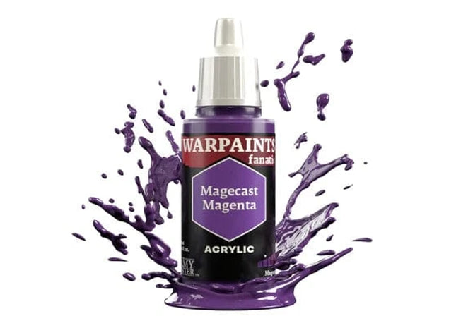 Gamers Guild AZ Army Painter Army Painter: Warpaints Fanatic: Acrylic - Magecast Magenta (18ml) Southern Hobby