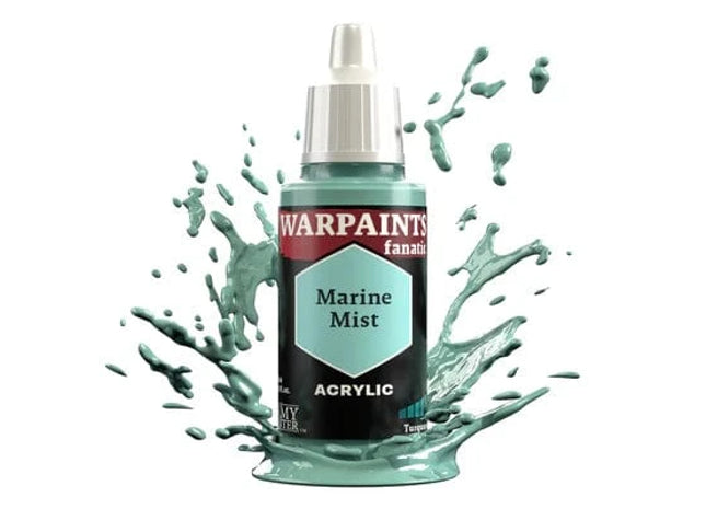 Gamers Guild AZ Army Painter Army Painter: Warpaints Fanatic: Acrylic - Marine Mist (18ml) Southern Hobby