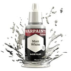 Gamers Guild AZ Army Painter Army Painter: Warpaints Fanatic: Acrylic - Matt White (18ml) Southern Hobby