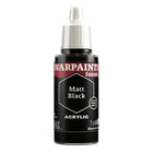 Gamers Guild AZ Army Painter Army Painter: Warpaints Fanatic: Acrylic - Matte Black (18ml) (Pre-Order) GTS