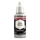 Gamers Guild AZ Army Painter Army Painter: Warpaints Fanatic: Acrylic - Matte White (18ml) (Pre-Order) GTS