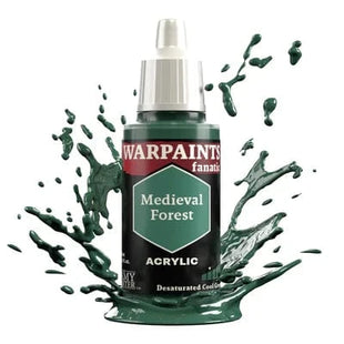 Gamers Guild AZ Army Painter Army Painter: Warpaints Fanatic: Acrylic - Medieval Forest (18ml) Southern Hobby