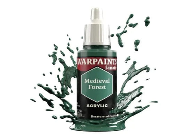 Gamers Guild AZ Army Painter Army Painter: Warpaints Fanatic: Acrylic - Medieval Forest (18ml) Southern Hobby
