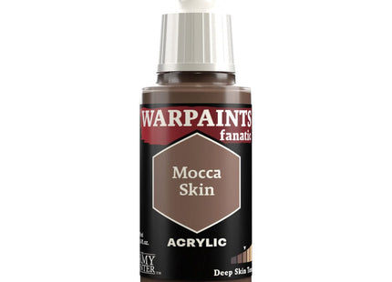 Gamers Guild AZ Army Painter Army Painter: Warpaints Fanatic: Acrylic - Mocca Skin (18ml) (Pre-Order) GTS