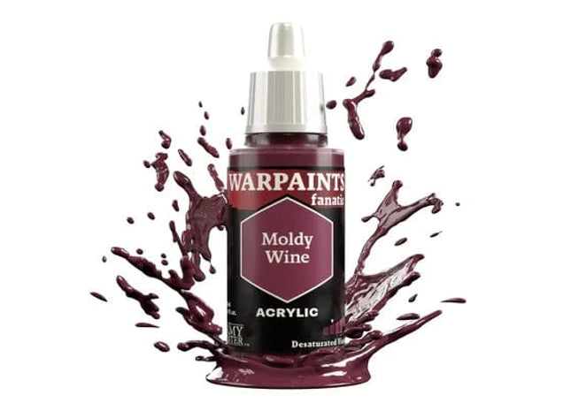 Gamers Guild AZ Army Painter Army Painter: Warpaints Fanatic: Acrylic - Moldy WIne (18ml) Southern Hobby