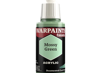 Gamers Guild AZ Army Painter Army Painter: Warpaints Fanatic: Acrylic - Mossy Green (18ml) (Pre-Order) GTS