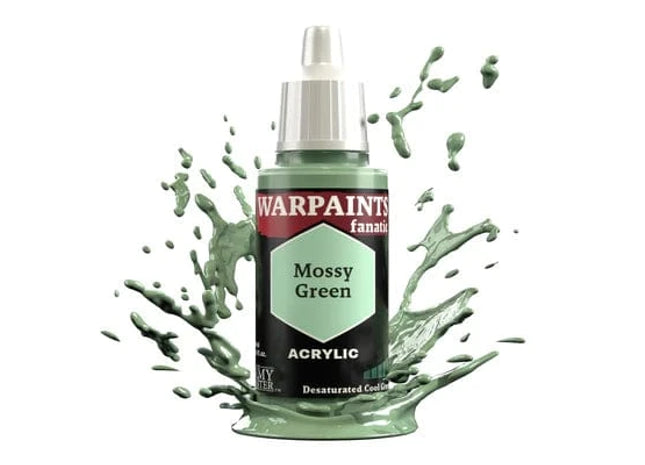 Gamers Guild AZ Army Painter Army Painter: Warpaints Fanatic: Acrylic - Mossy Green (18ml) Southern Hobby