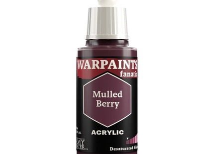 Gamers Guild AZ Army Painter Army Painter: Warpaints Fanatic: Acrylic - Mulled Berry (18ml) (Pre-Order) GTS