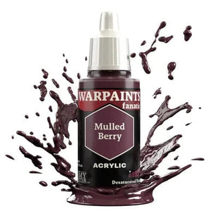 Gamers Guild AZ Army Painter Army Painter: Warpaints Fanatic: Acrylic - Mulled Berry (18ml) Southern Hobby
