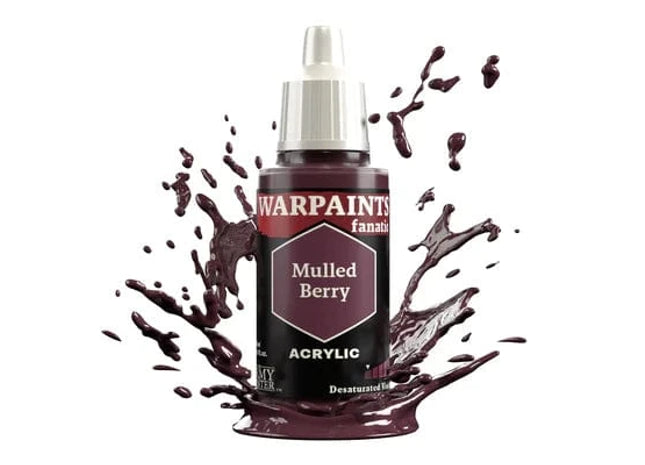 Gamers Guild AZ Army Painter Army Painter: Warpaints Fanatic: Acrylic - Mulled Berry (18ml) Southern Hobby