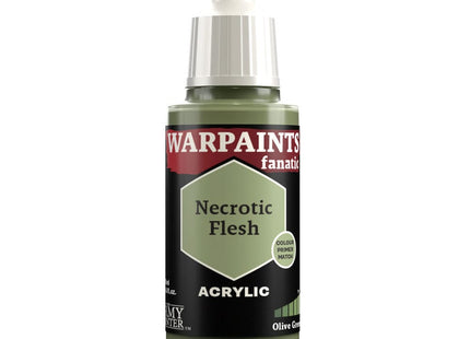 Gamers Guild AZ Army Painter Army Painter: Warpaints Fanatic: Acrylic - Necrotic Flesh (18ml) (Pre-Order) GTS