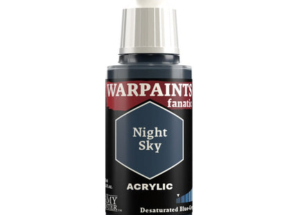 Gamers Guild AZ Army Painter Army Painter: Warpaints Fanatic: Acrylic - Night Sky (18ml) (Pre-Order) GTS