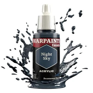 Gamers Guild AZ Army Painter Army Painter: Warpaints Fanatic: Acrylic - Night Sky (18ml) Southern Hobby