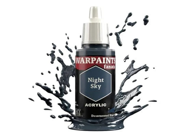Gamers Guild AZ Army Painter Army Painter: Warpaints Fanatic: Acrylic - Night Sky (18ml) Southern Hobby