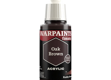 Gamers Guild AZ Army Painter Army Painter: Warpaints Fanatic: Acrylic - Oak Brown (18ml) (Pre-Order) GTS