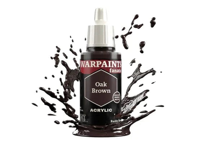 Gamers Guild AZ Army Painter Army Painter: Warpaints Fanatic: Acrylic - Oak Brown (18ml) Southern Hobby