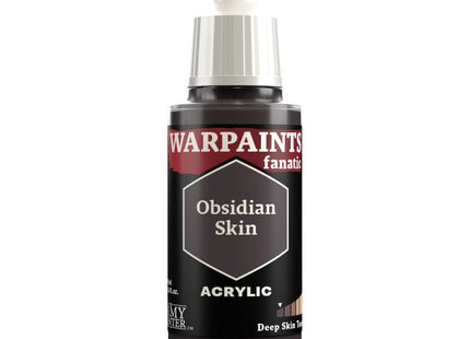 Gamers Guild AZ Army Painter Army Painter: Warpaints Fanatic: Acrylic - Obsidian Skin (18ml) (Pre-Order) GTS