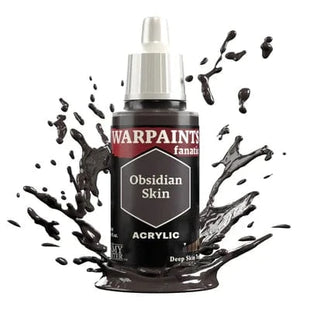 Gamers Guild AZ Army Painter Army Painter: Warpaints Fanatic: Acrylic - Obsidian Skin (18ml) Southern Hobby