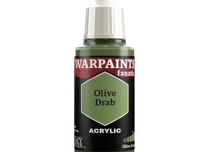 Gamers Guild AZ Army Painter Army Painter: Warpaints Fanatic: Acrylic - Olive Drab (18ml) (Pre-Order) GTS