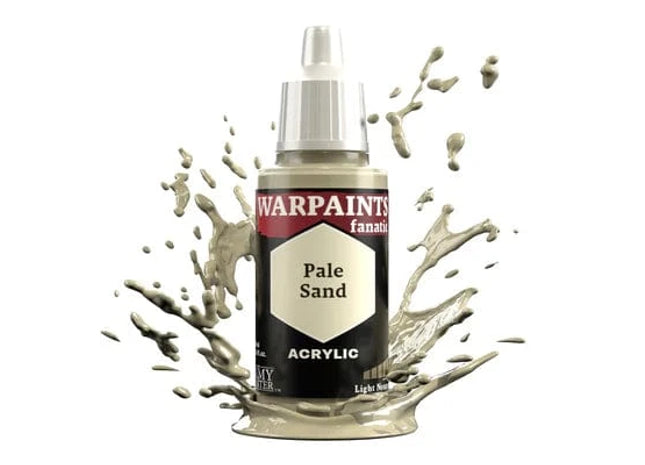 Gamers Guild AZ Army Painter Army Painter: Warpaints Fanatic: Acrylic - Pale Sand (18ml) Southern Hobby