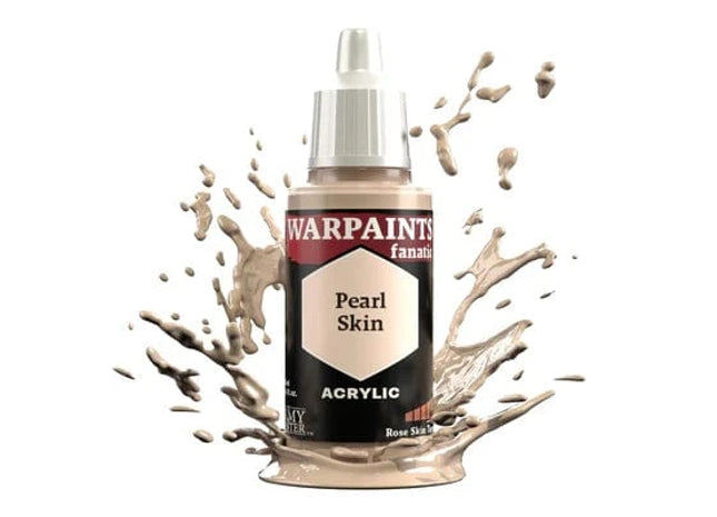Gamers Guild AZ Army Painter Army Painter: Warpaints Fanatic: Acrylic - Pearl Skin (18ml) Southern Hobby