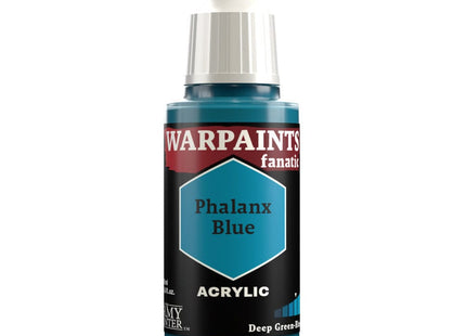 Gamers Guild AZ Army Painter Army Painter: Warpaints Fanatic: Acrylic - Phalanx Blue (18ml) (Pre-Order) GTS