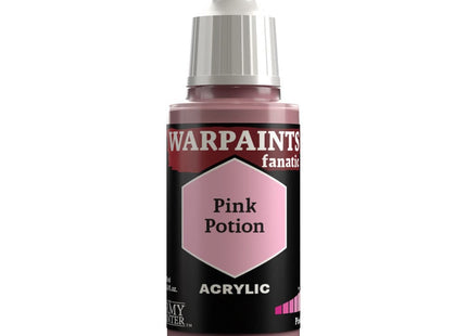 Gamers Guild AZ Army Painter Army Painter: Warpaints Fanatic: Acrylic - Pink Potion (18ml) (Pre-Order) GTS