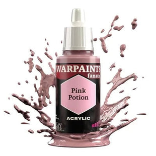 Gamers Guild AZ Army Painter Army Painter: Warpaints Fanatic: Acrylic - Pink Potion (18ml) Southern Hobby