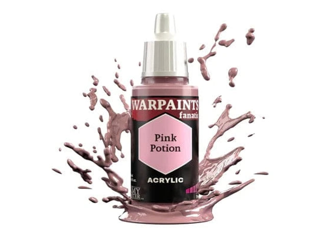 Gamers Guild AZ Army Painter Army Painter: Warpaints Fanatic: Acrylic - Pink Potion (18ml) Southern Hobby
