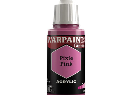 Gamers Guild AZ Army Painter Army Painter: Warpaints Fanatic: Acrylic - Pixie Pink (18ml) (Pre-Order) GTS