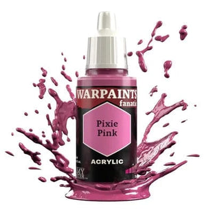 Gamers Guild AZ Army Painter Army Painter: Warpaints Fanatic: Acrylic - Pixie Pink (18ml) Southern Hobby