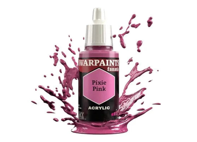 Gamers Guild AZ Army Painter Army Painter: Warpaints Fanatic: Acrylic - Pixie Pink (18ml) Southern Hobby