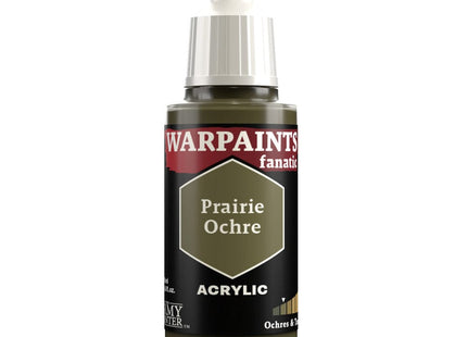 Gamers Guild AZ Army Painter Army Painter: Warpaints Fanatic: Acrylic - Prairie Ochre (18ml) (Pre-Order) GTS