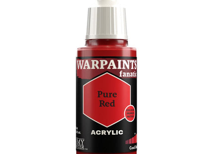 Gamers Guild AZ Army Painter Army Painter: Warpaints Fanatic: Acrylic - Pure Red (18ml) (Pre-Order) GTS