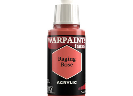 Gamers Guild AZ Army Painter Army Painter: Warpaints Fanatic: Acrylic - Raging Rose (18ml) (Pre-Order) GTS