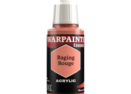 Gamers Guild AZ Army Painter Army Painter: Warpaints Fanatic: Acrylic - Raging Rouge (18ml) (Pre-Order) GTS