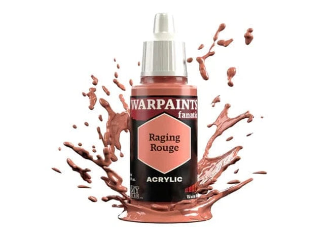 Gamers Guild AZ Army Painter Army Painter: Warpaints Fanatic: Acrylic - Raging Rouge (18ml) Southern Hobby