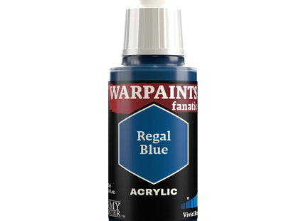 Gamers Guild AZ Army Painter Army Painter: Warpaints Fanatic: Acrylic - Regal Blue (18ml) (Pre-Order) GTS