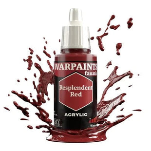 Gamers Guild AZ Army Painter Army Painter: Warpaints Fanatic: Acrylic - Resplendent Red (18ml) Southern Hobby