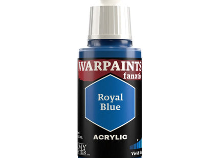 Gamers Guild AZ Army Painter Army Painter: Warpaints Fanatic: Acrylic - Royal Blue (18ml) (Pre-Order) GTS