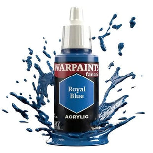 Gamers Guild AZ Army Painter Army Painter: Warpaints Fanatic: Acrylic - Royal Blue (18ml) Southern Hobby