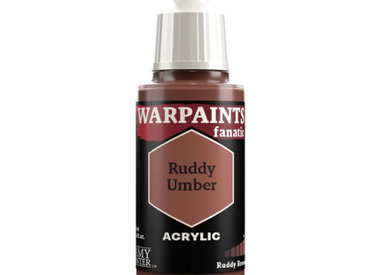 Gamers Guild AZ Army Painter Army Painter: Warpaints Fanatic: Acrylic - Ruddy Umber (18ml) (Pre-Order) GTS