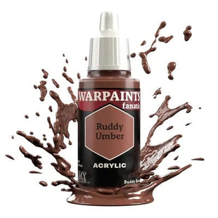 Gamers Guild AZ Army Painter Army Painter: Warpaints Fanatic: Acrylic - Ruddy Umber (18ml) Southern Hobby