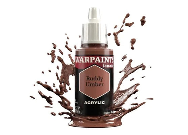 Gamers Guild AZ Army Painter Army Painter: Warpaints Fanatic: Acrylic - Ruddy Umber (18ml) Southern Hobby