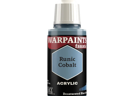 Gamers Guild AZ Army Painter Army Painter: Warpaints Fanatic: Acrylic - Runic Cobalt (18ml) (Pre-Order) GTS