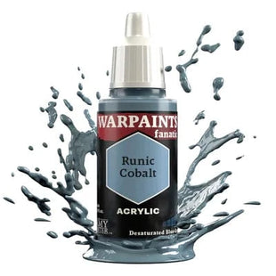 Gamers Guild AZ Army Painter Army Painter: Warpaints Fanatic: Acrylic - Runic Cobalt (18ml) Southern Hobby