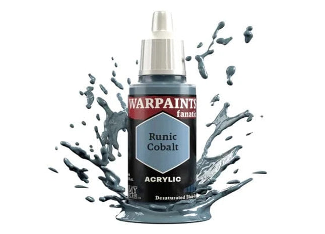 Gamers Guild AZ Army Painter Army Painter: Warpaints Fanatic: Acrylic - Runic Cobalt (18ml) Southern Hobby