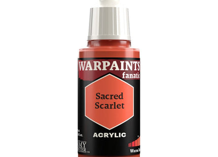 Gamers Guild AZ Army Painter Army Painter: Warpaints Fanatic: Acrylic - Sacred Scarlet (18ml) (Pre-Order) GTS