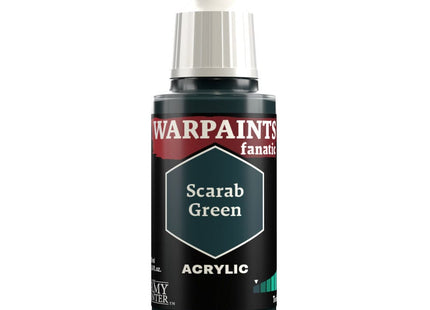 Gamers Guild AZ Army Painter Army Painter: Warpaints Fanatic: Acrylic - Scarab Green (18ml) (Pre-Order) GTS